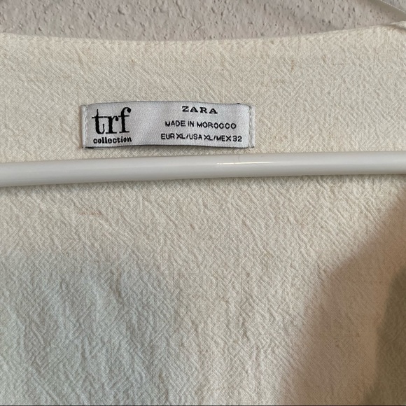 Zara TRF collection linen blouse - Picture 3 of 5